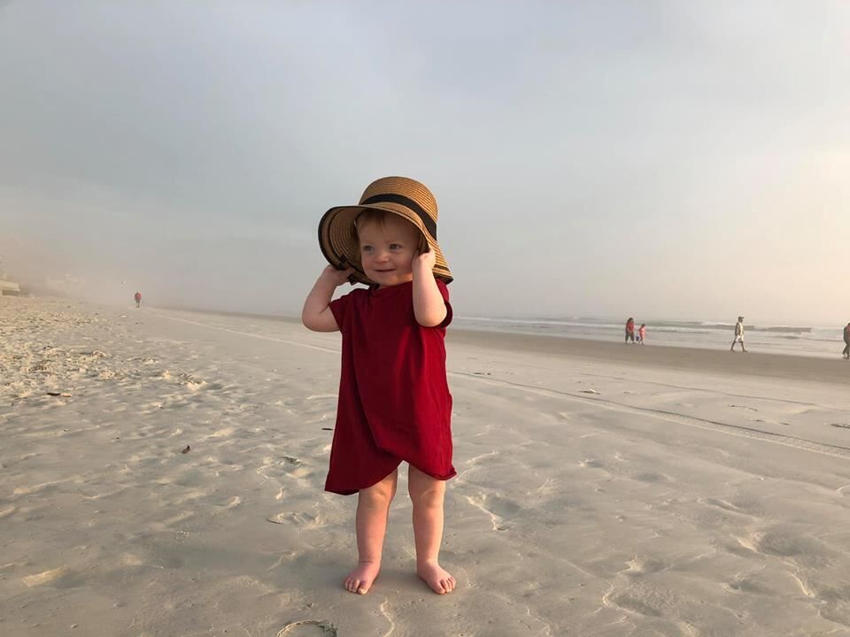 Hold Your Hats...It's Beach Babe